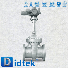 Didtk Competitive price WCB 300lbs 16 inch gate valve with motorized actuator